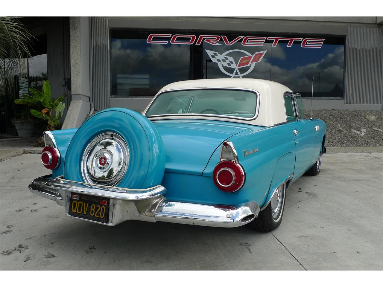 1956 ford thunderbird