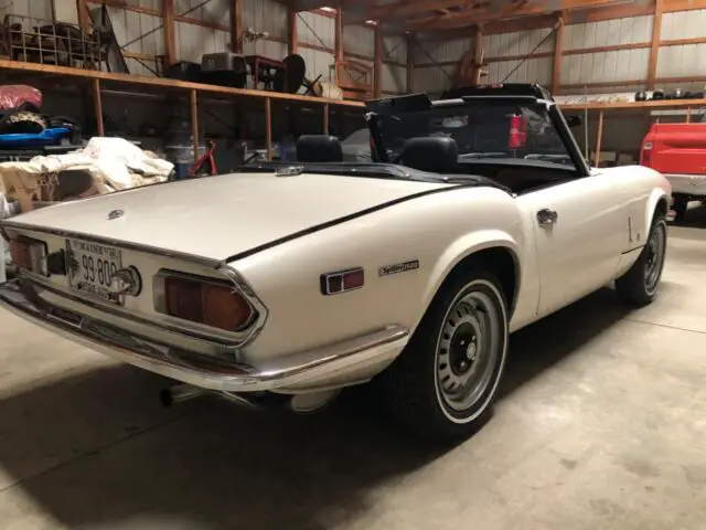 low miles - well maintained - new tires and top - nice body and chrome
