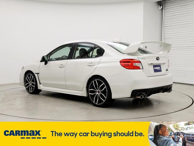 2021 subaru wrx sti