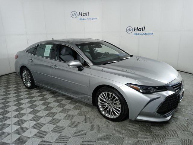 2019 toyota avalon limited