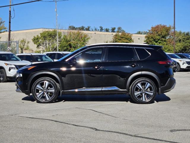 2023 nissan rogue platinum