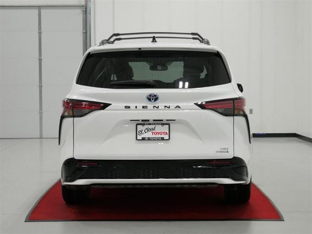 2022 toyota sienna xse 7 passenger