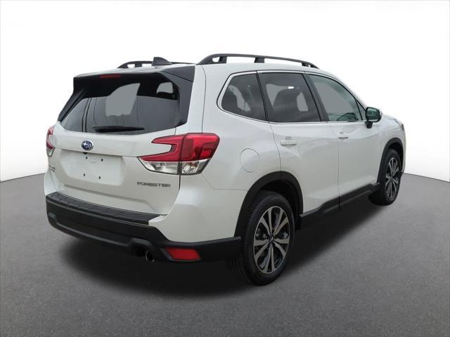 2024 subaru forester limited