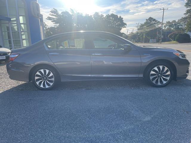 2017 honda accord hybrid ex-l
