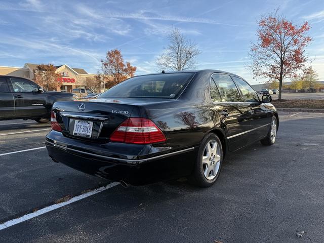 2004 lexus ls 430 base