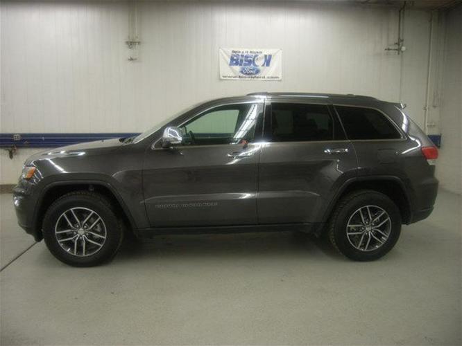 2017 jeep grand cherokee limited 4x4 limited 4dr suv for sale in great falls, montana