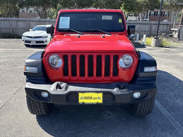 2019 jeep wrangler unlimited sport