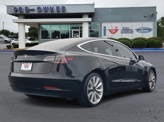 2018 tesla model 3 long range