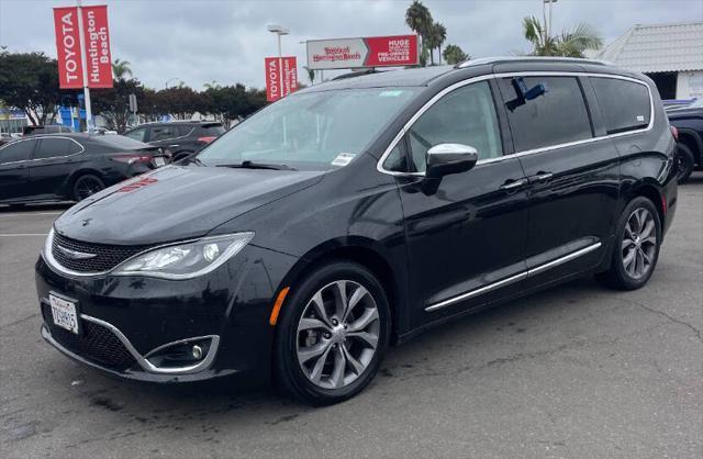 2017 chrysler pacifica limited