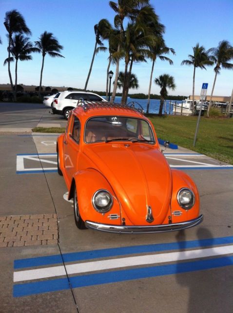 1969 vw beetle bug