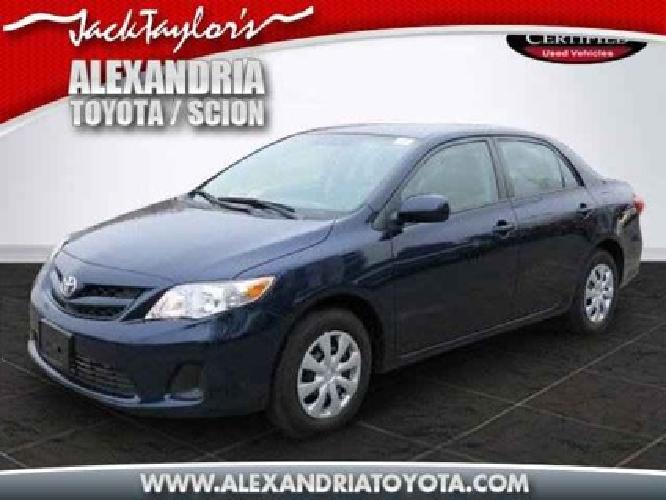 2011 toyota corolla in alexandria, va
