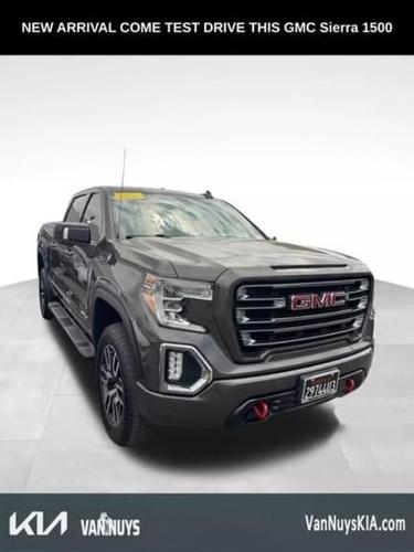 2019 gmc sierra 1500 crew cab at4 4x4 crew cab 5.75 ft. box 147.4 in. wb in van nuys, california