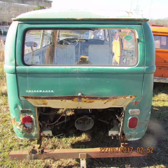 1969 volkswagen bus parts van vw bus .. in w.v
