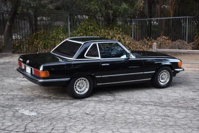 1983 mercedes benz 500sl european model not 280sl