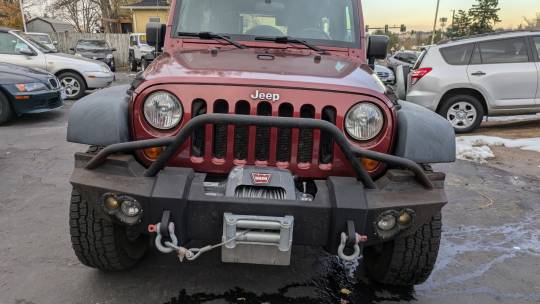 2008 Jeep Wrangler