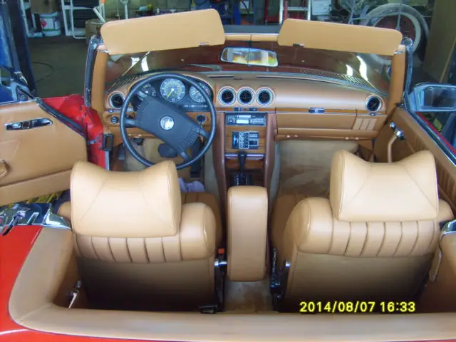 roadster classic! 2 dr convertible a