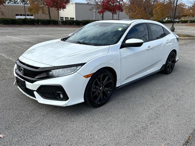 2017 honda civic sport touring