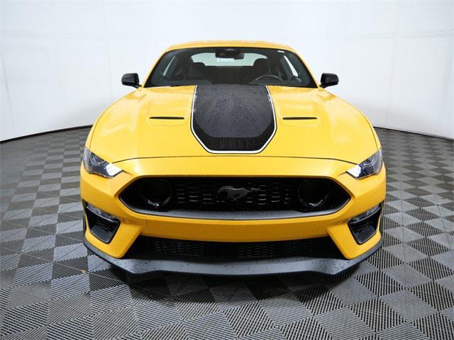 2022 ford mustang mach 1