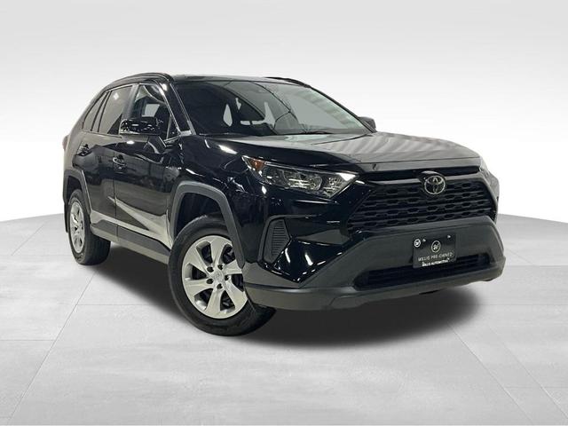 2021 toyota rav4 le