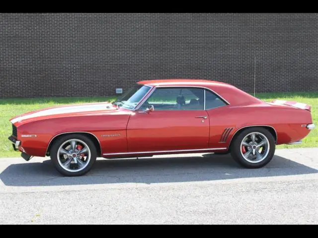 1969 chevrolet camaro rs custom restoration!!!