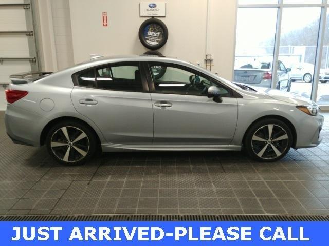 used 2017 subaru impreza 2.0i sport sedan coraopolis, pa 15108 for sale in coraopolis, pennsylvania