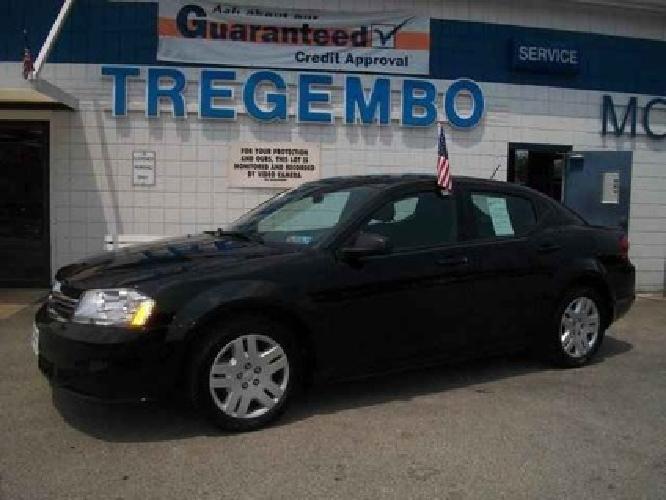 2012 dodge avenger se in bentleyville, pa