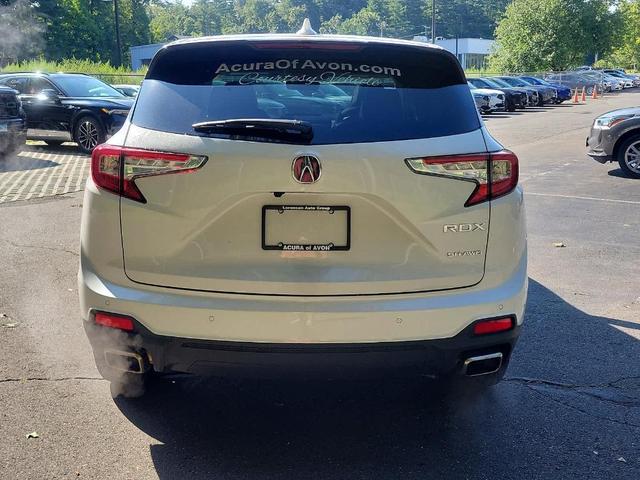 2024 acura rdx technology package