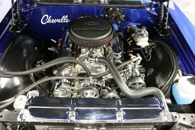 1971 chevrolet chevelle restomod