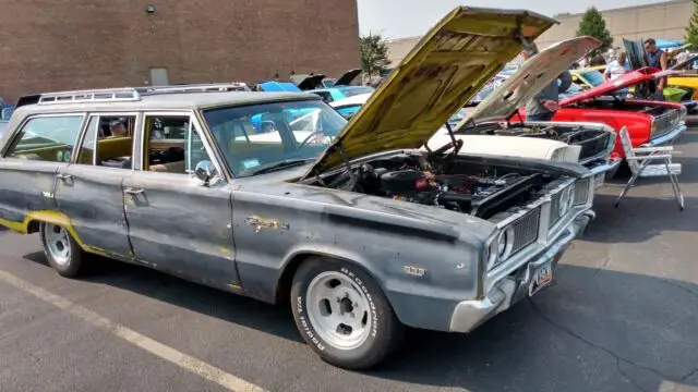 1966 dodge coronet 440 station wagon