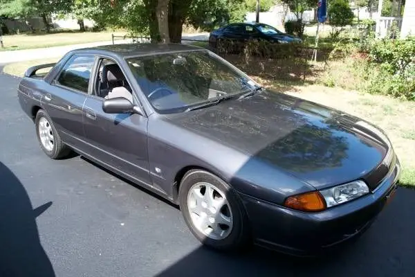 nissan skyline r32 gts sedan turbo