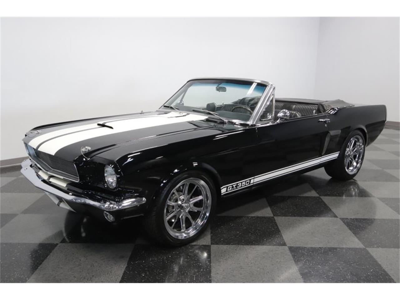 1965 ford mustang