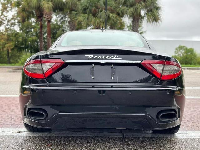 2014 maserati granturismo mc