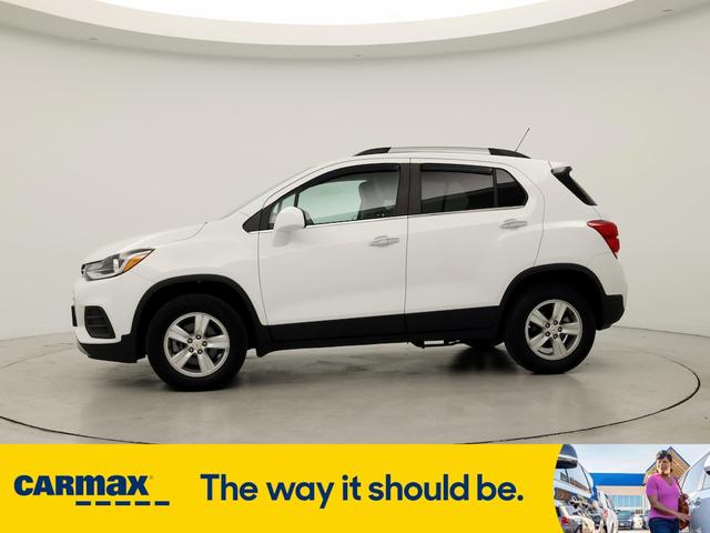 2018 chevrolet trax lt