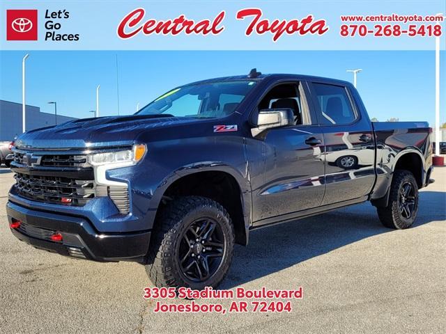 2022 chevrolet silverado 1500 lt trail boss