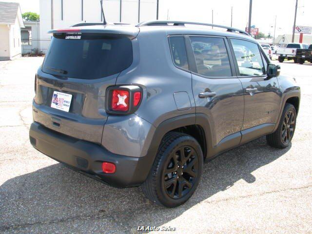 2022 jeep renegade altitude