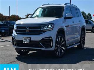 2022 Volkswagen Atlas v6 sel premium r-line 4motion