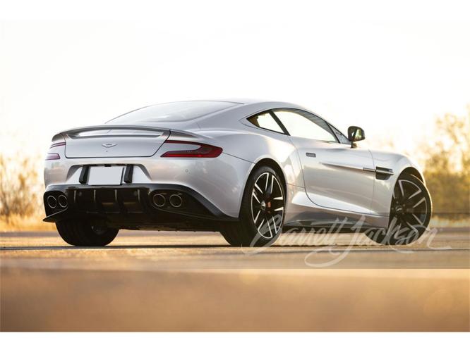 2018 aston martin vanquish in scottsdale, arizona