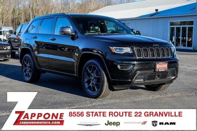 2021 jeep grand cherokee 80th anniversary 4x4