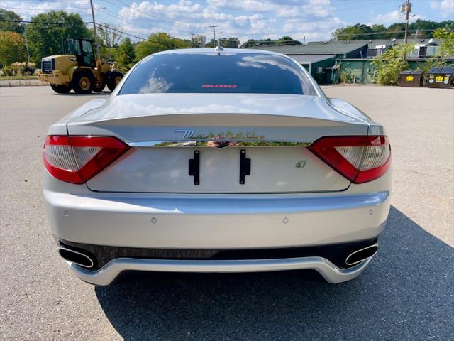 2011 maserati granturismo s