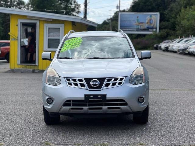 2013 nissan rogue sv w/sl pkg