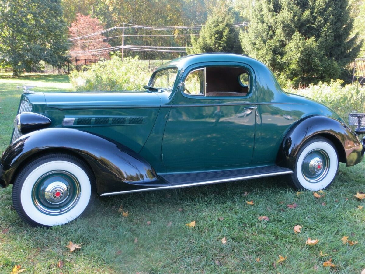 1936 packard model 120b body off restoration