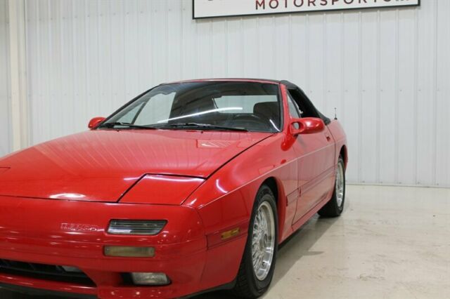 1989 mazda rx-7 53957 miles red 1.3l r2 automatic