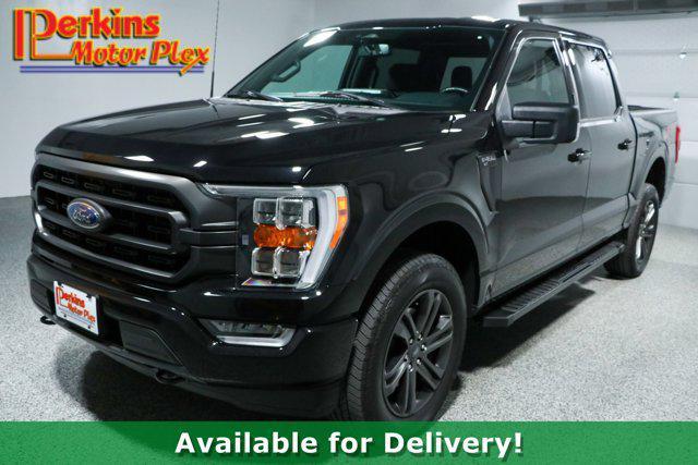 2022 ford f-150 xlt