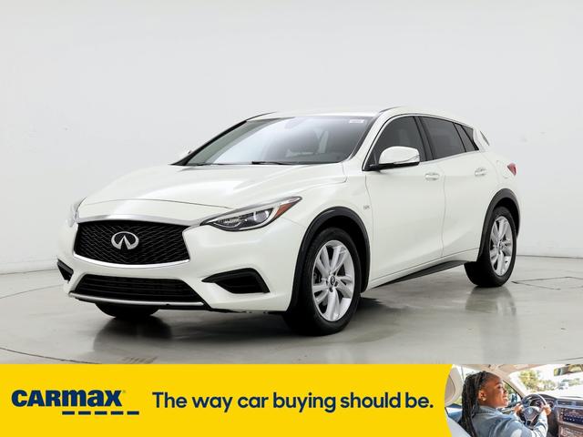 2018 infiniti qx30 pure