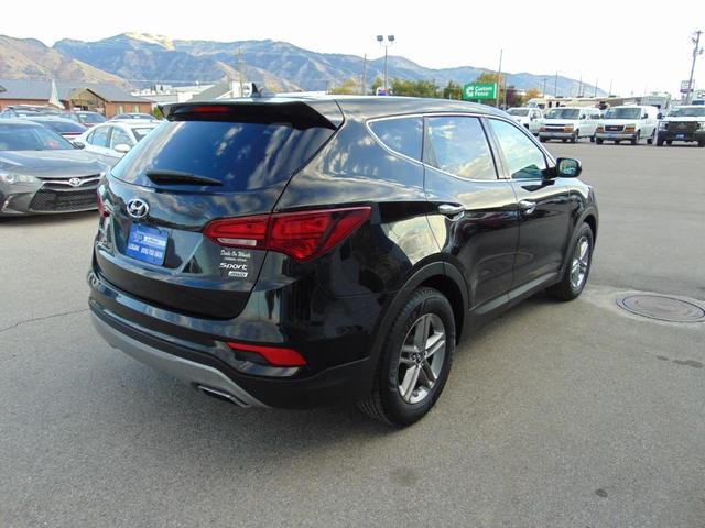2017 hyundai santa fe sport 2.4l