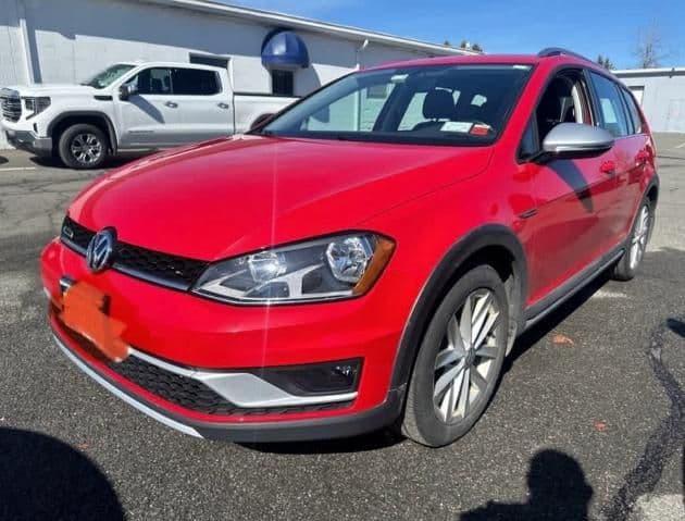 2017 volkswagen golf alltrack tsi s in latham, new york