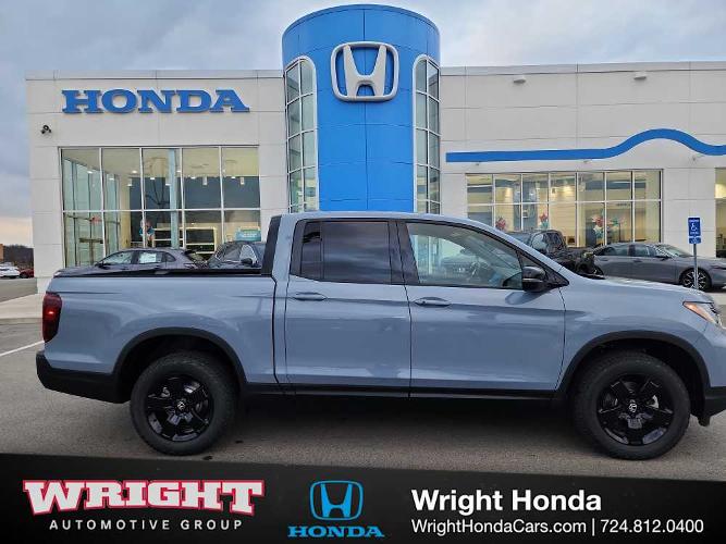 new 2025 honda ridgeline black edition