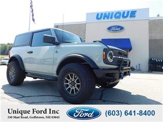 2022 Ford Bronco black diamond