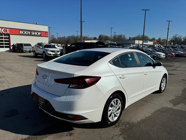 2019 hyundai elantra se