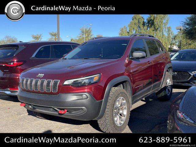 2021 jeep cherokee trailhawk